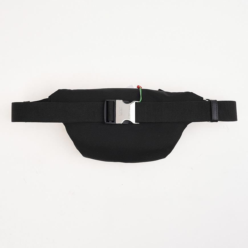 KENZO Men’s Wild Tiger Belt Bag Black Crossbody FG55 SA607 F21