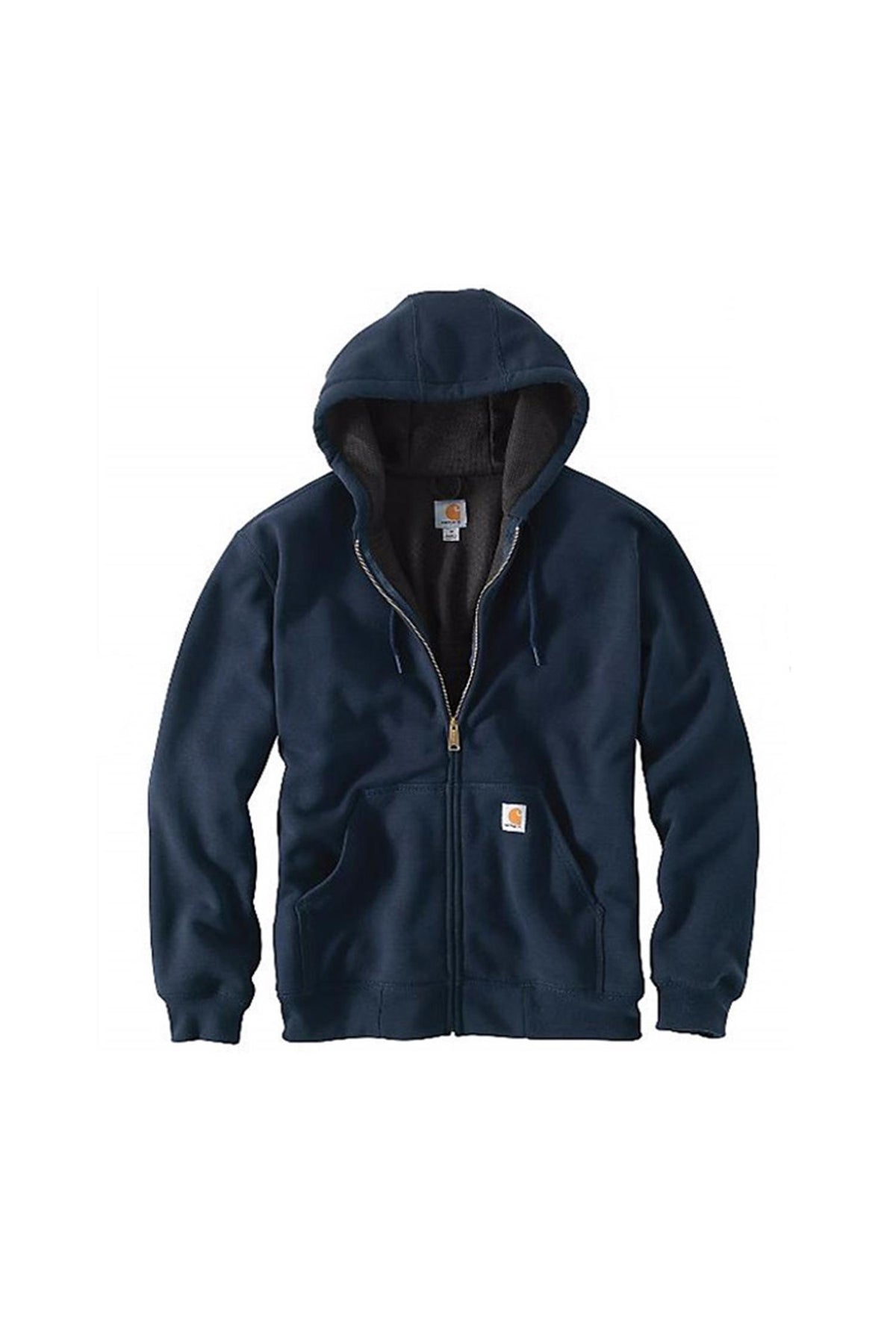 Carhartt Thermal Zip Hoodie New Navy Unisex 100632 472