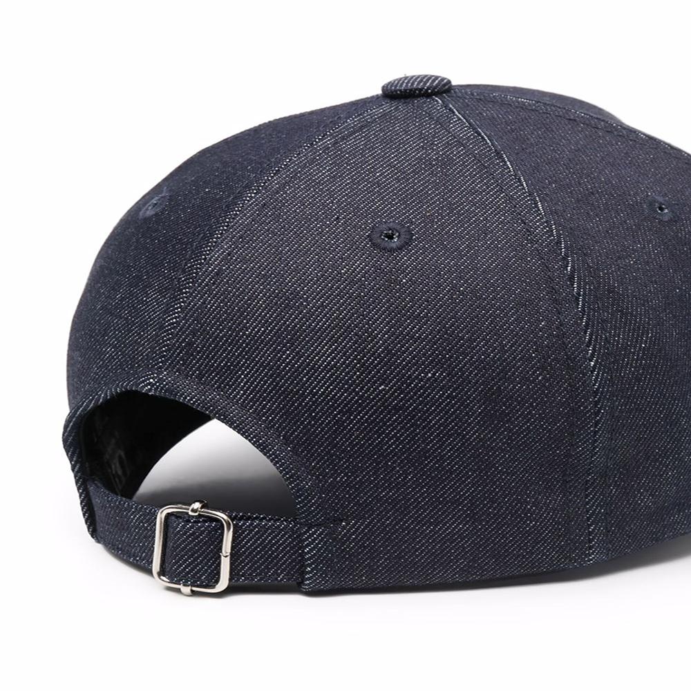 A.P.C. Eden Denim Baseball Cap Unisex COCSXM24090IAI