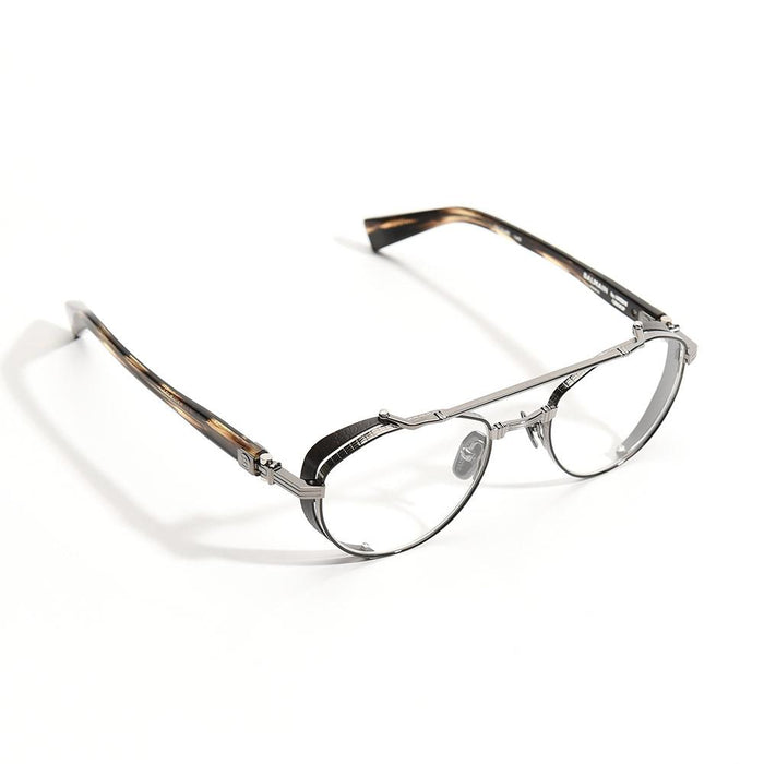 Balmain BRIGADE IV Titanium Eyeglasses Gold 52 Unisex