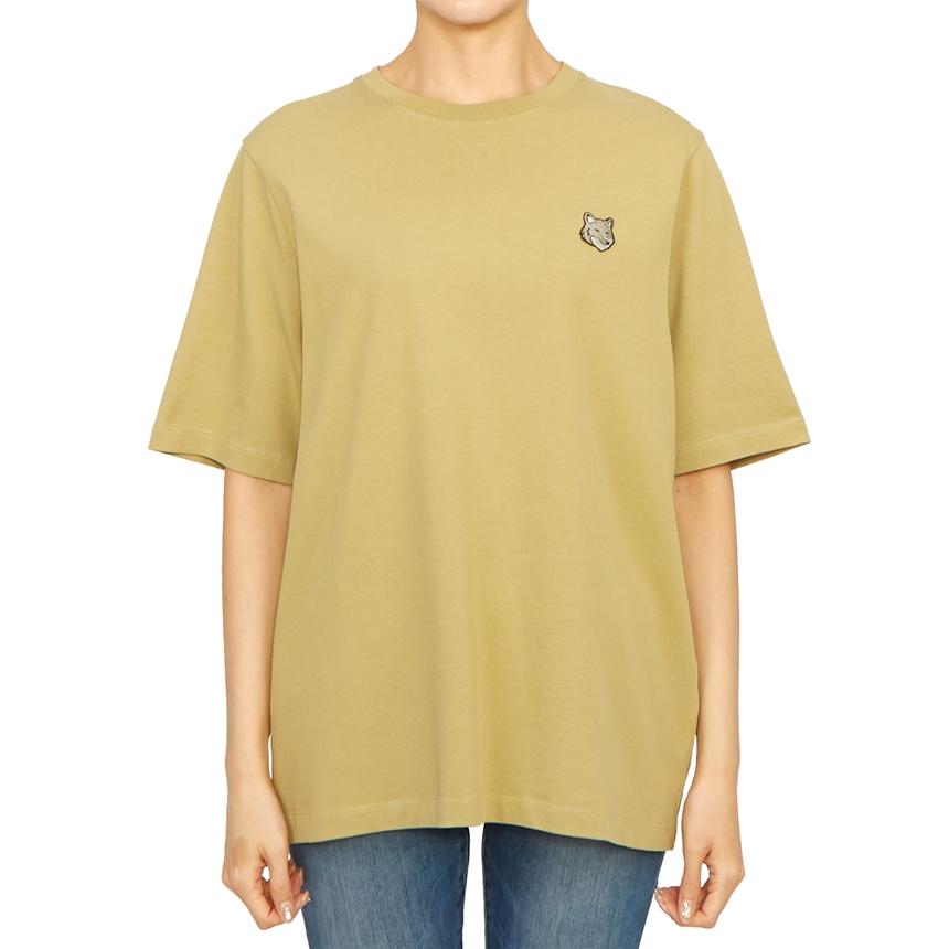 Maison Kitsune Bold Fox Head Graphic Women’s Short Sleeve T-Shirt