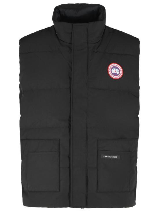 Canada Goose Black Down Vest for Men