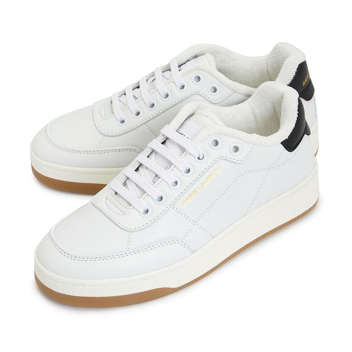 Saint Laurent SL61 Low-Top Leather Sneakers for Women 819478 00NI0 9061