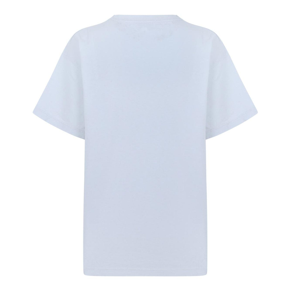 Maison Margiela Short Sleeve Cotton T-Shirt Women’s White