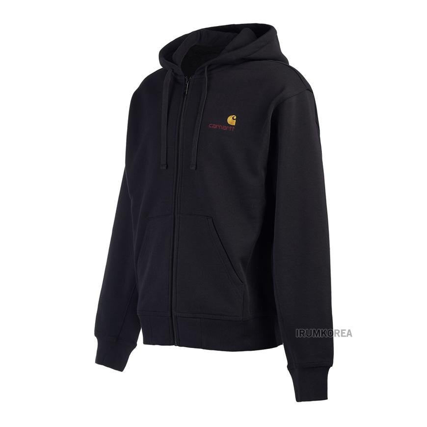 CARHARTT WIP American Script Zip Hoodie for Men I033063 89XX