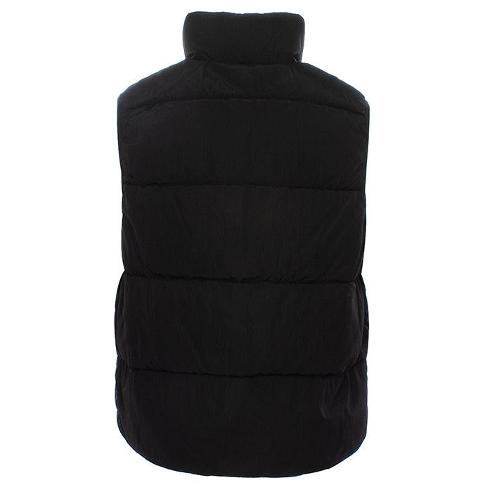 CP Company Logo Chrome-R Padded Down Vest Black Men’s