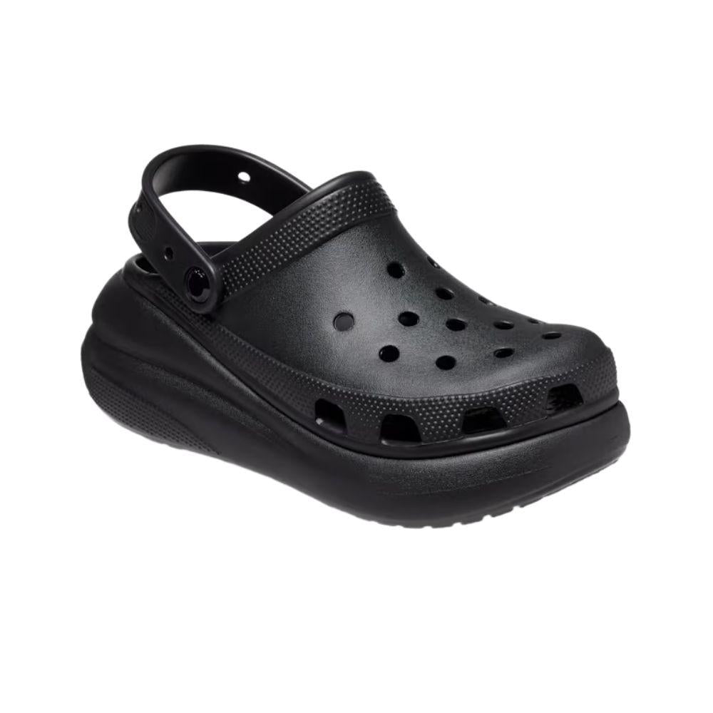 CROCS Classic Crush Clog Black Low-Top Sneakers