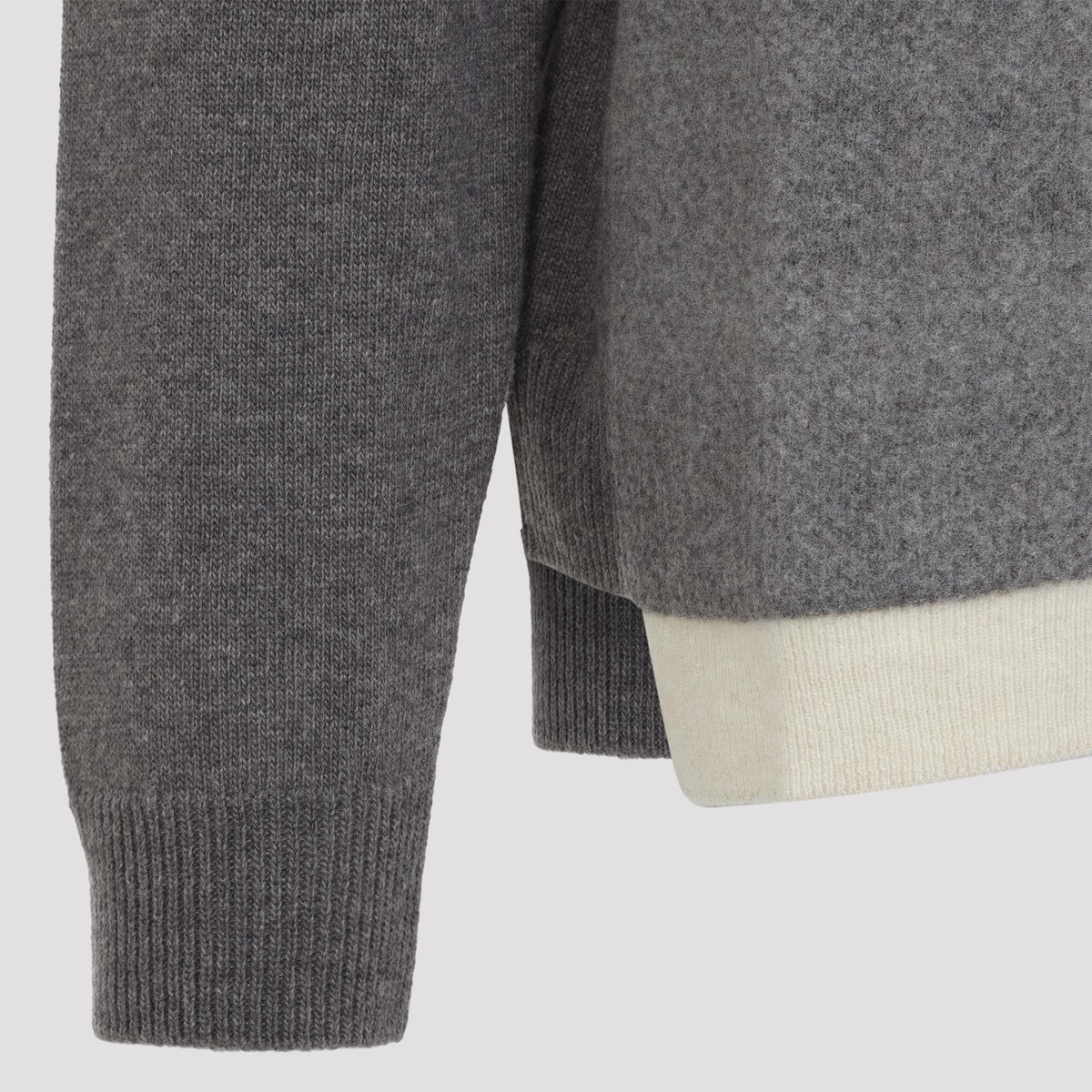 Maison Margiela Wool V-Neck Knit Sweater Men’s FW26