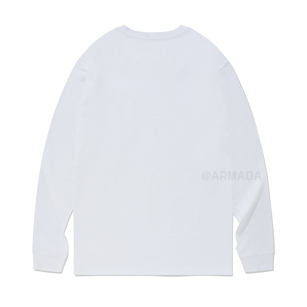 Carhartt Workwear Pocket Long Sleeve T-Shirt White Unisex K126