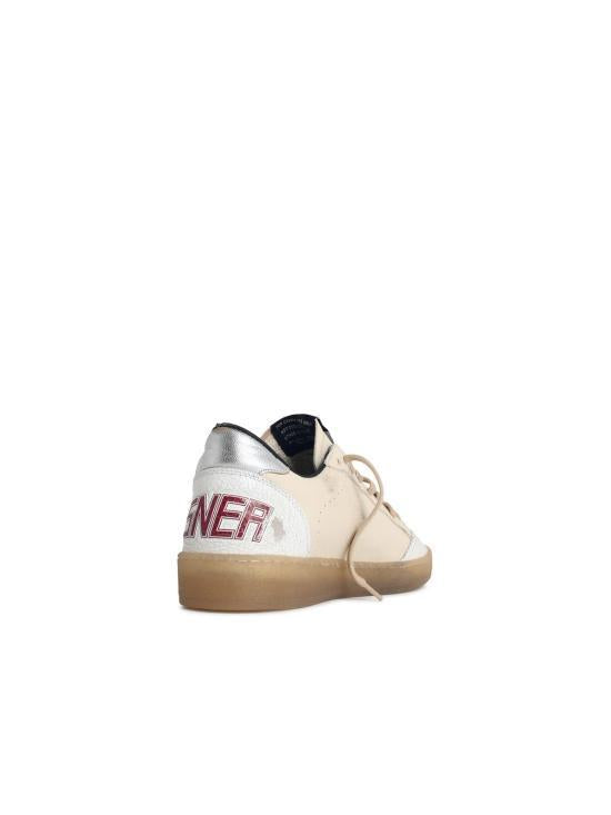 GOLDEN GOOSE Ball Star Suede Sneakers Men's GMF00117 F008742 15987 BEIGE DOM