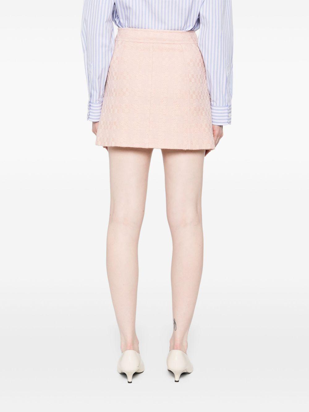 CELINE Black Mini Skirt Women’s SS25