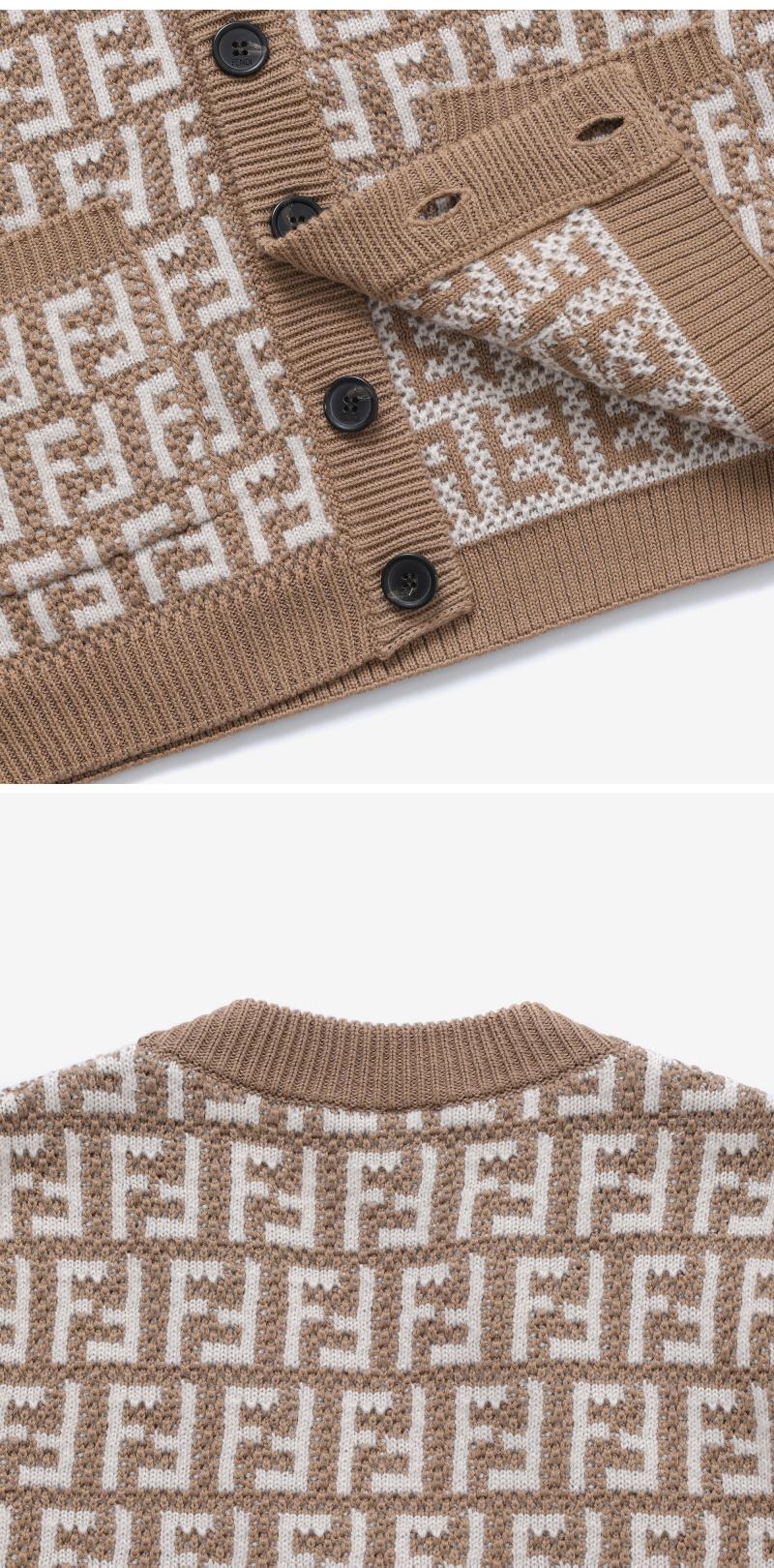 FENDI Kids Cardigan JUG054 AOBG F1M09