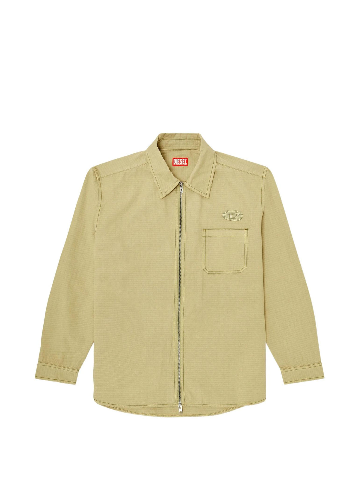 DIESEL Long Sleeve Button-Down Shirt for Men