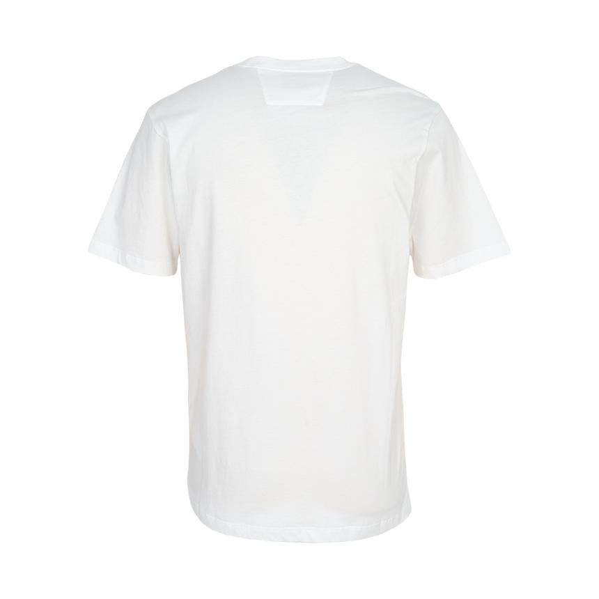 CP Company Men’s Short Sleeve T-Shirt White Cotton