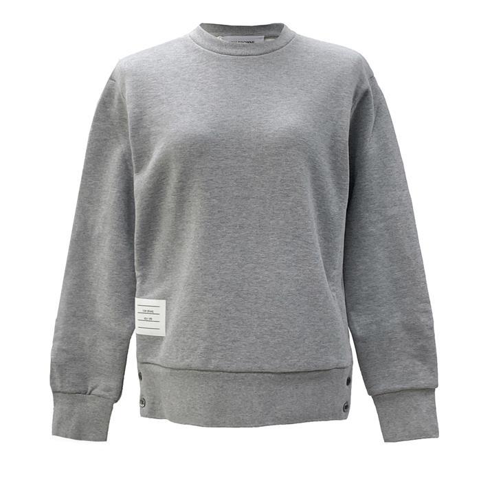 THOM BROWNE Classic Loopback Stripe Sweatshirt FJT070A RWB