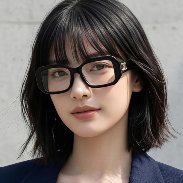 CELINE Triomphe Rectangular Black Bold Acetate Eyeglass Frames Unisex