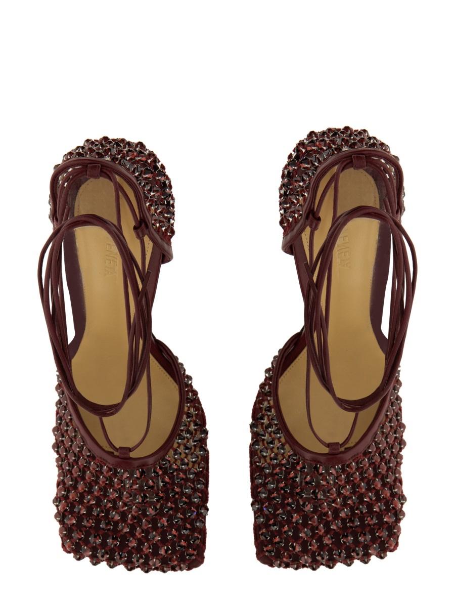 Bottega Veneta Black Leather Mary Jane Pumps