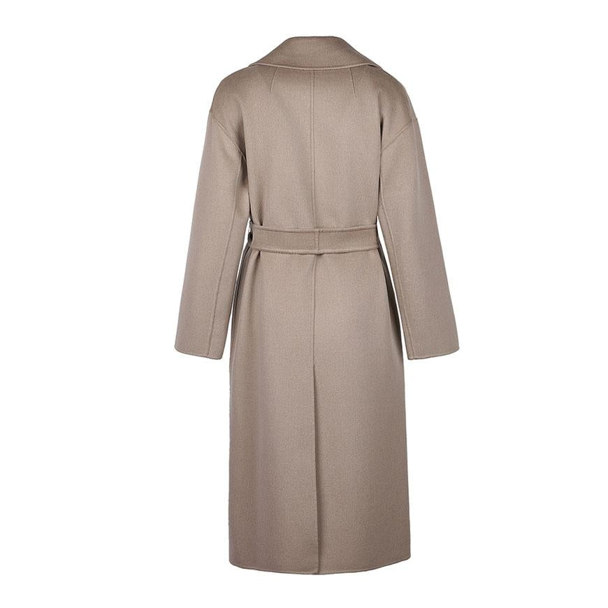 Max Mara Heller Virgin Wool Coat for Women 009
