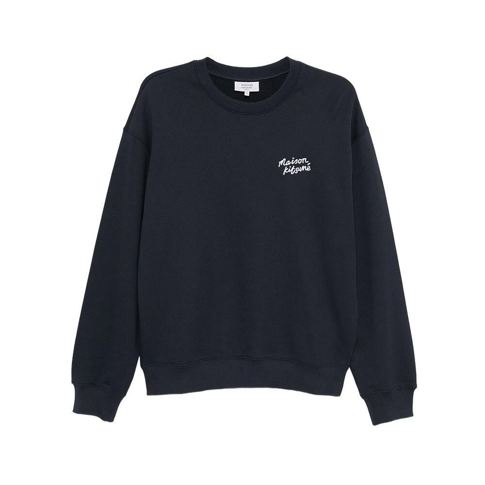 Maison Kitsune Handwriting Logo Men’s Sweatshirt MM00315 KM0341