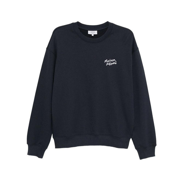 Maison Kitsune Handwriting Logo Men’s Sweatshirt MM00315 KM0341