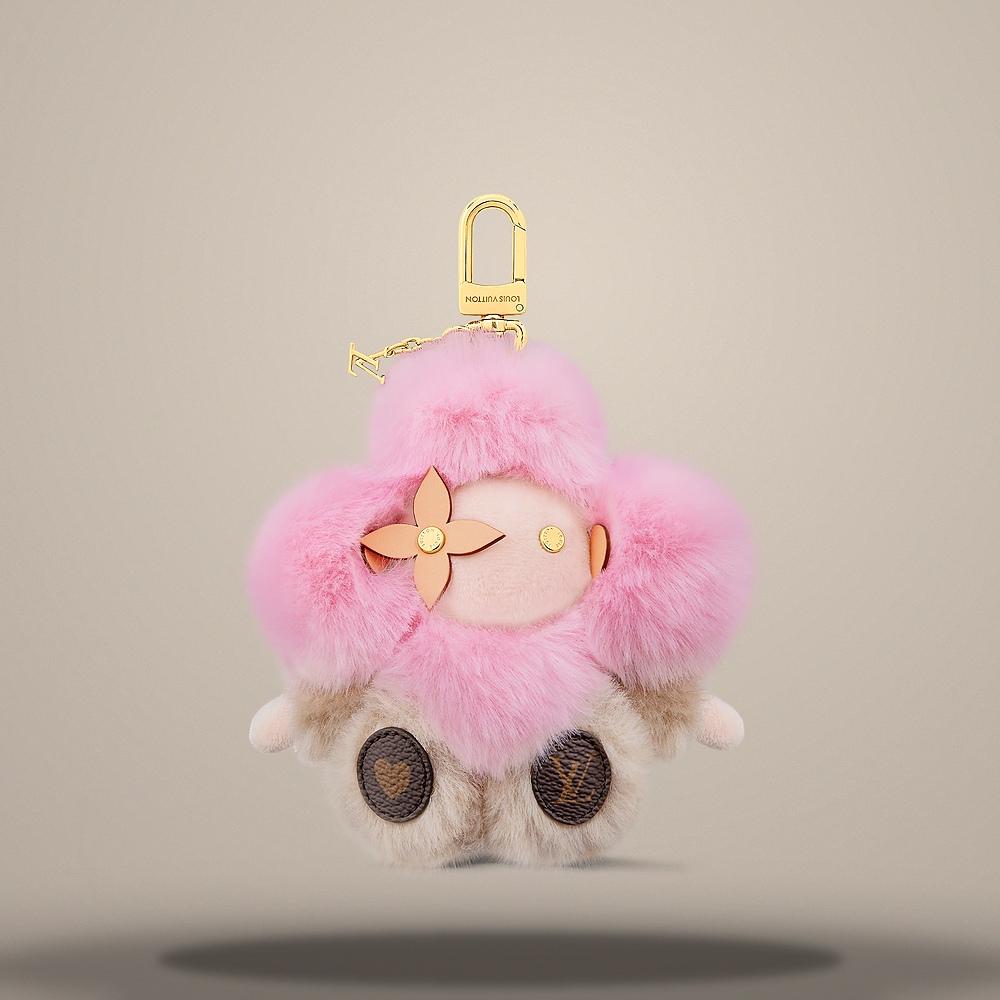 Louis Vuitton Pink My Vivienne Bag Charm Key Ring