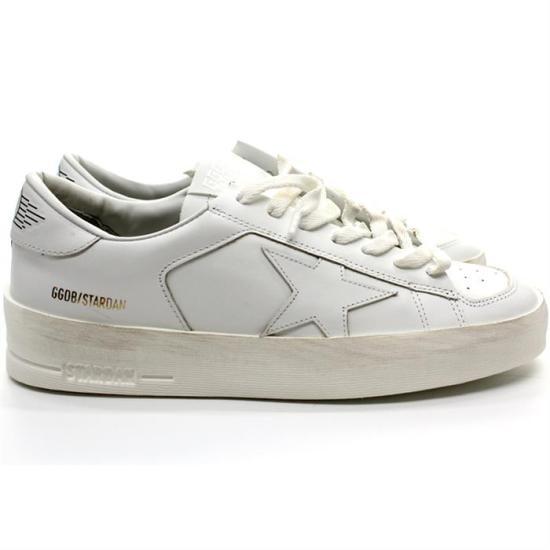 GOLDEN GOOSE Star Dan Low-Top Sneakers Optic White Leather Men