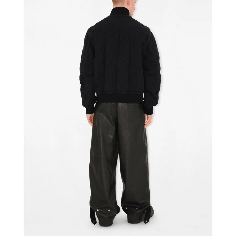 BURBERRY Quilted Nylon Men's Bomber Jacket