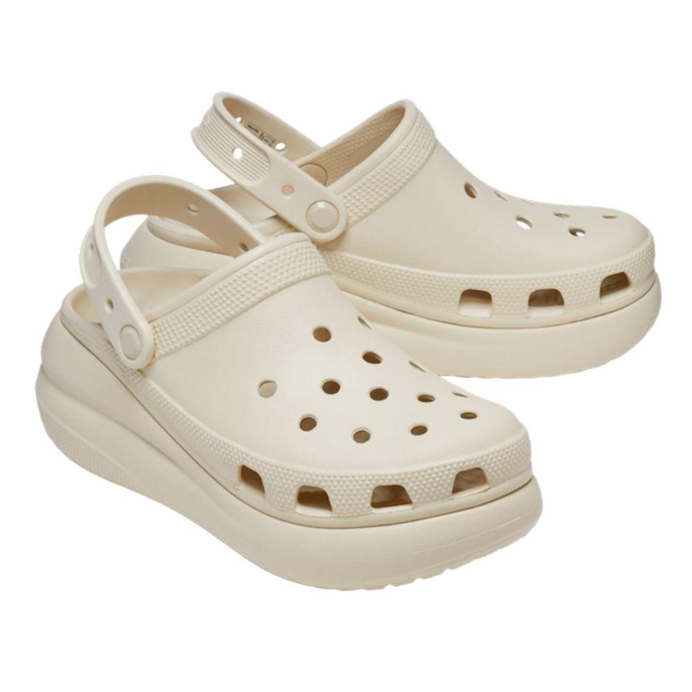 CROCS Classic Crush Clog Bone Color Low-Top Sneakers for Men