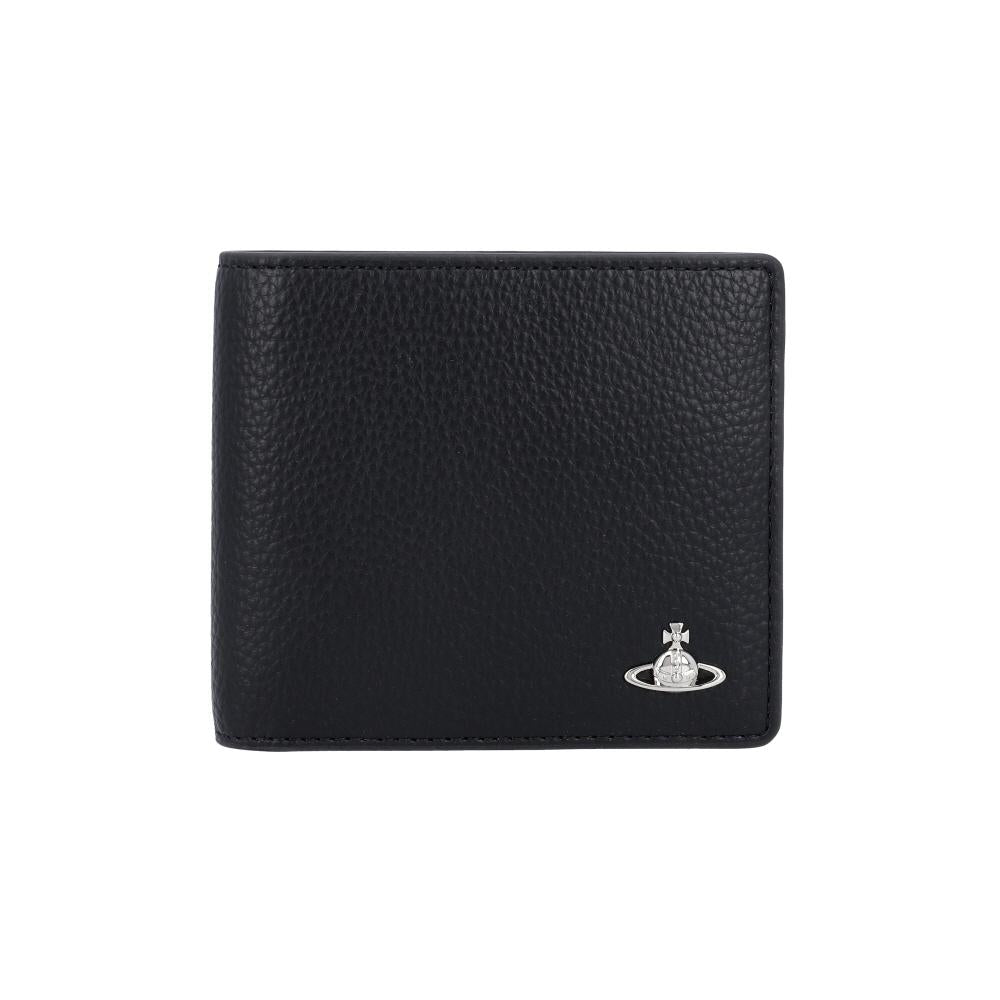 Vivienne Westwood Leather Bifold Wallet for Men 5115003MM S000D N403