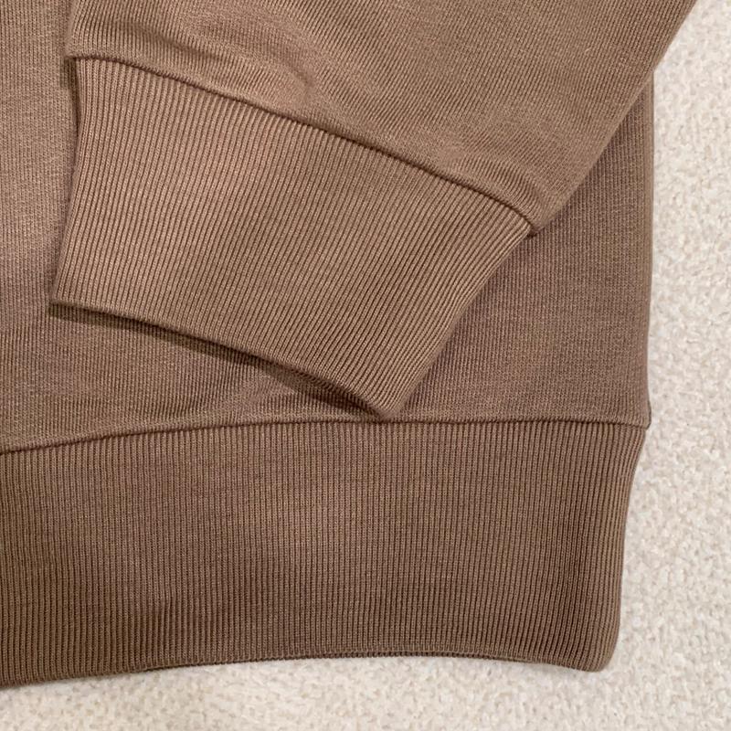 Louis Vuitton Pharrell Williams Embroidered Cotton Crewneck Sweatshirt Brown