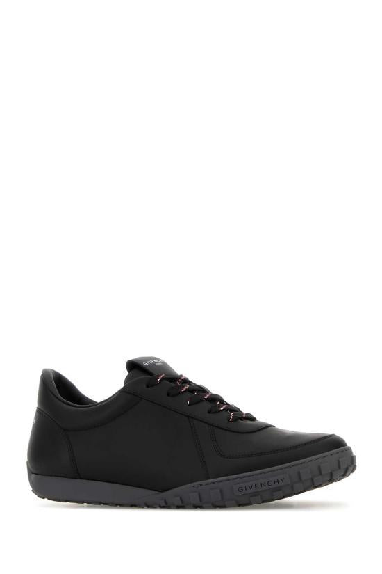 GIVENCHY Glide Leather Sneakers Black Men’s