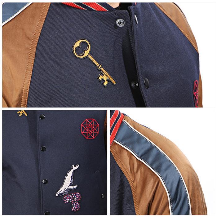 Lanvin Wool Varsity Jacket RMOU0037H16 29