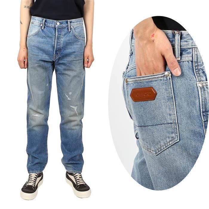 TOM FORD Tapered Denim Jeans for Men DPT002 DMC017S23 HB480