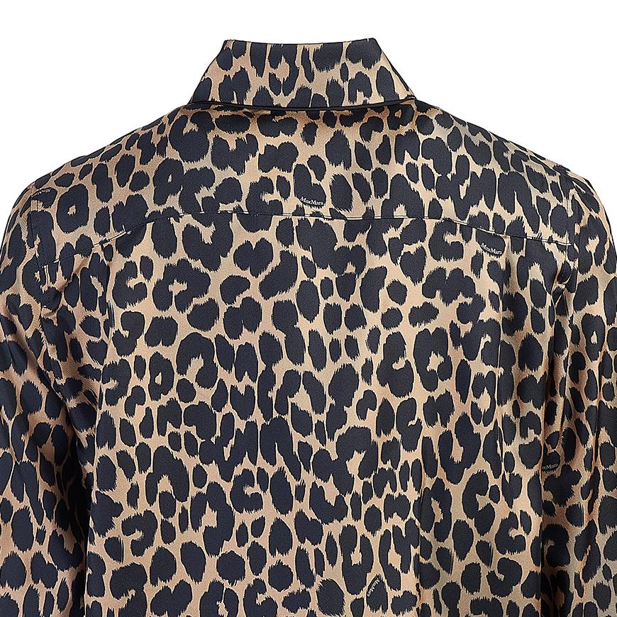 Max Mara ETNA Beige Button-Down Shirt for Women