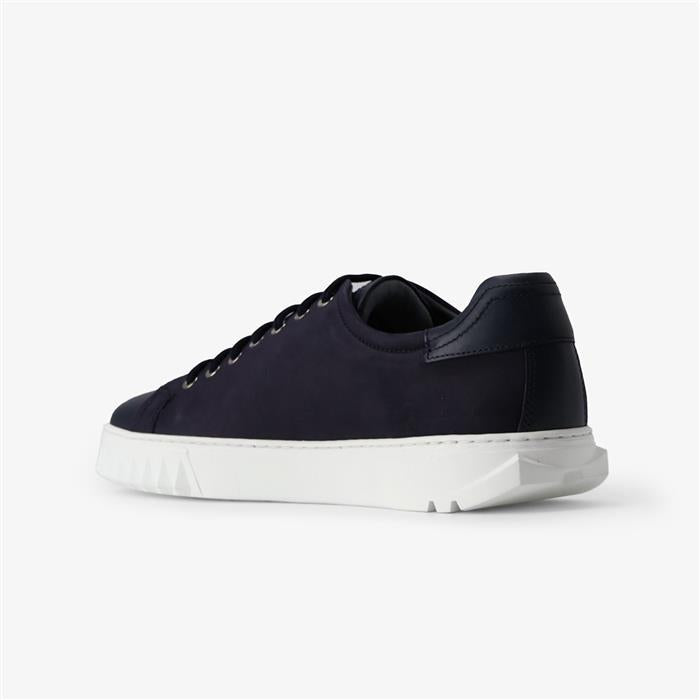 Ferragamo CUBE Men’s Low-Top Leather Sneakers