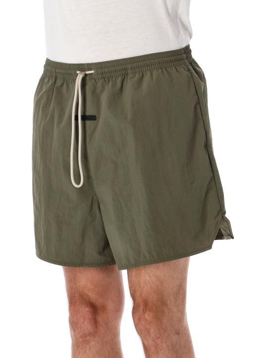 Fear of God Moss Cotton Drawstring Shorts