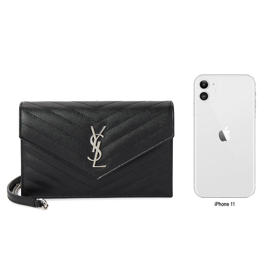 Saint Laurent Cassandra Women Chain Crossbody Bag 857605 BOW02 1000