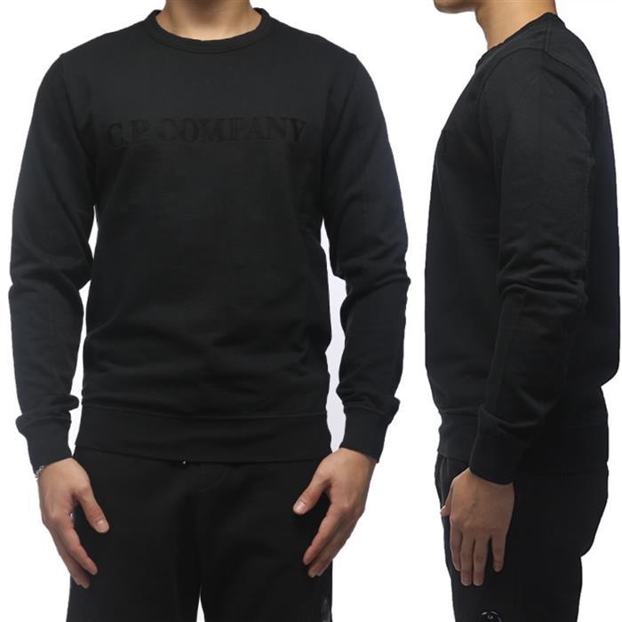 CP Company Men's Logo Print Sweatshirt 09CMSS005A