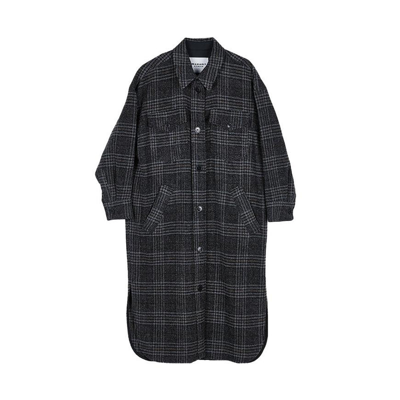 Isabel Marant Women’s Ghislaine Coat MA0437FA C3D02E 02GY