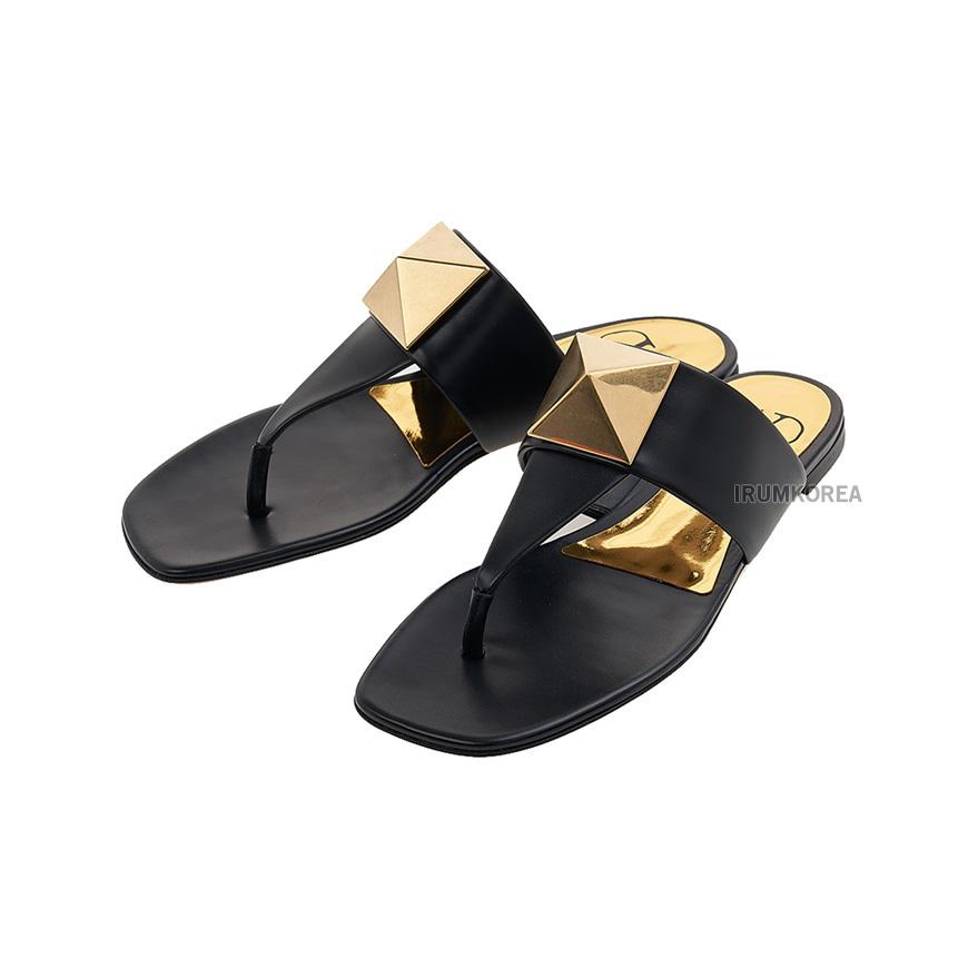 VALENTINO V Logo Flip Flop Sandals for Women 4W2S0EI2 CYI 0NO