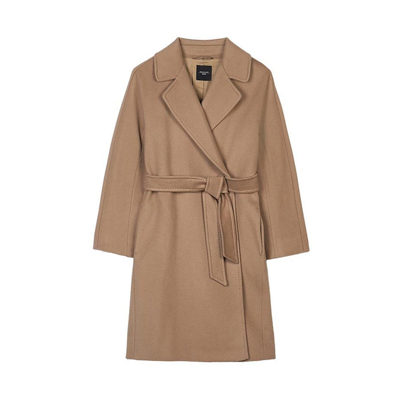 Max Mara Women’s CORTE Wool Coat Beige