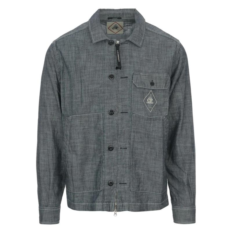 CP Company Chambray Men's Shirt Jacket