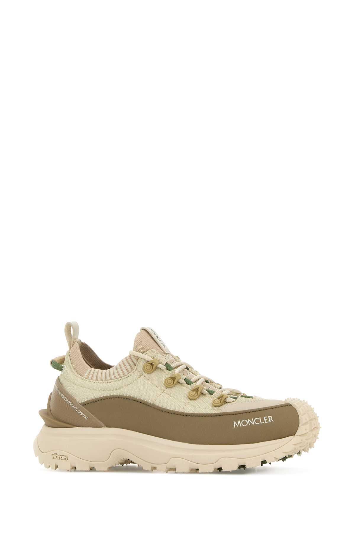 Moncler Leather Low-Top Sneakers for Women