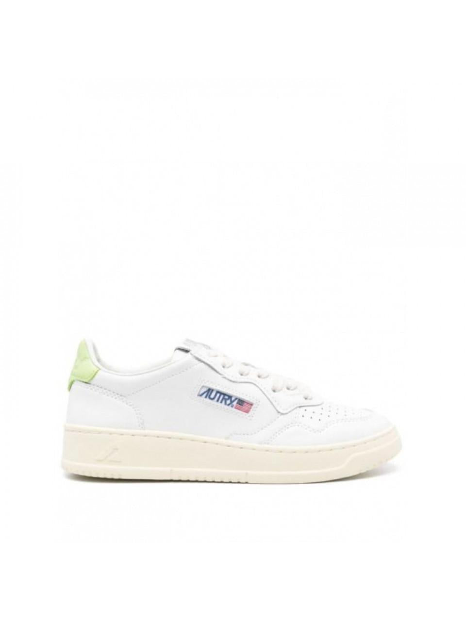 AUTRY Medalist Low Leather Sneakers