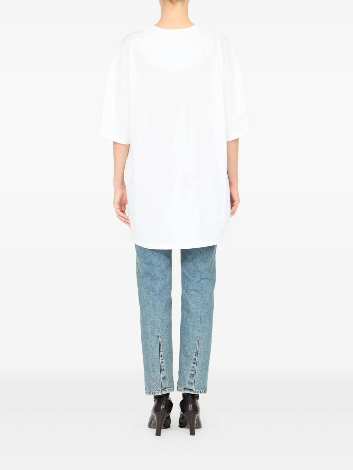 Maison Margiela Short Sleeve Cotton T-Shirt White Women’s