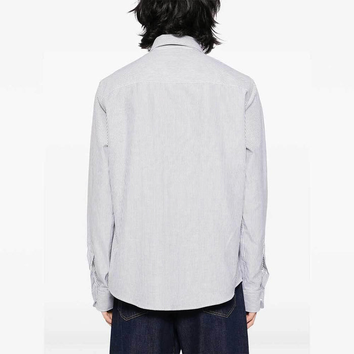 AMI Button-Down Ami de Coeur Long-Sleeve Shirt