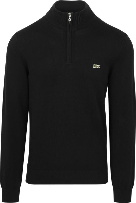 Lacoste Long Sleeve Sweatshirt for Men AH1980031 BLACK DOM