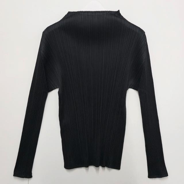 Issey Miyake Pleats Please Basic Top T-Shirt Beige
