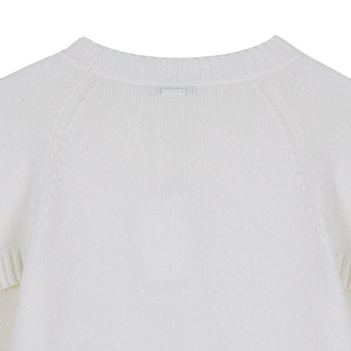 Max Mara Ampex Wool Crewneck Sweater for Women AMPEX 001