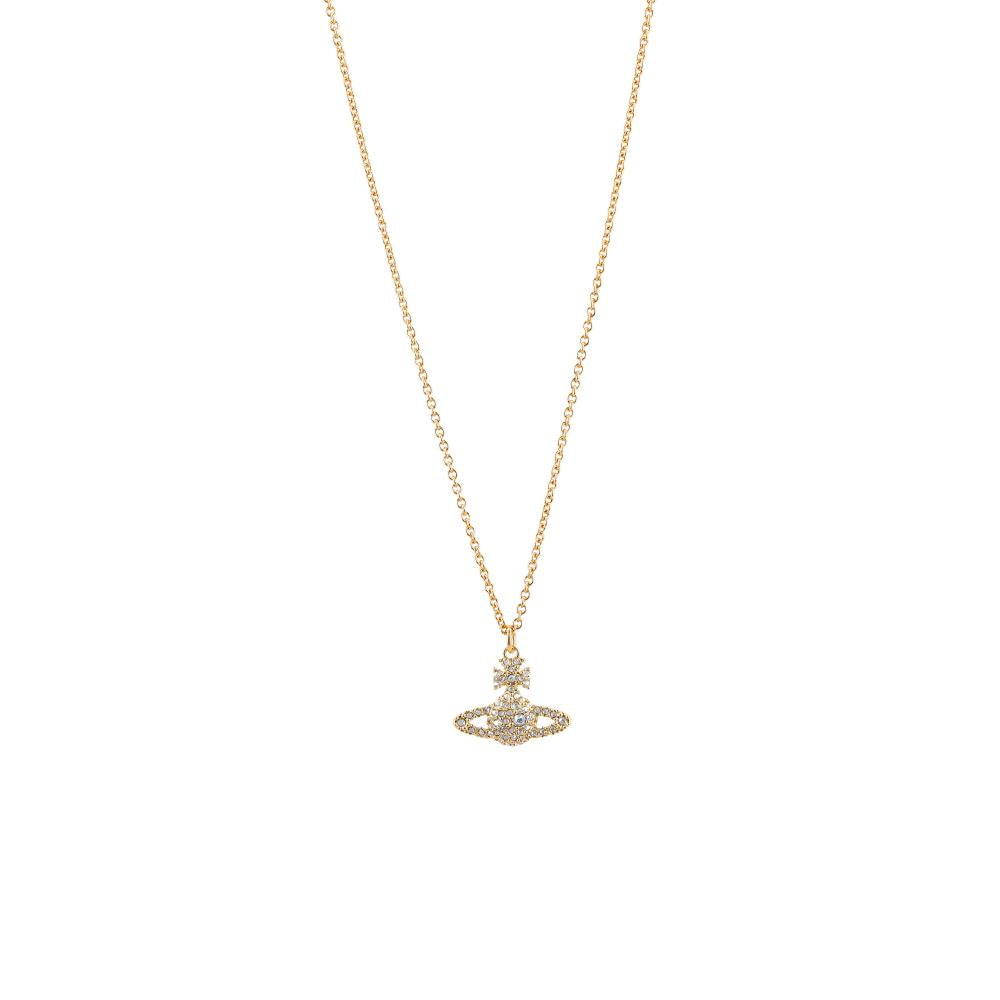 Vivienne Westwood Grace Bas Relief Pendant Necklace for Women 63020092 02R934